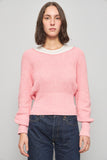 Sweater casual  rosado boss talla Xs 685