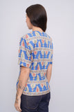 Blusa Multicolor Adrianna Papell Talla 6 Image 2