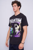Polera Negro Phantom Talla L Image 1