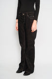Pantalón denim negro harley davidson Talla 10 Image 1