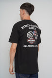 Polera Negro harley davidson Talla L Image 2