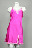 Vestido Rosado Victorias Secret Talla L