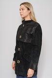Jacket Negro di capra Talla Xs Image 1