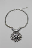 Collar plata NOSTALGIA Talla TU Image 0