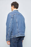 Chaqueta denim  azul levis talla Xl 097