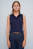 Polera Azul rlx ralph lauren Talla S Image 0
