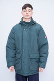 Parka Verde Tommy Hilfiger Talla Xl