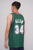 Polera Negro Mitchell & Ness Talla L Image 2
