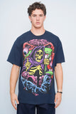 Polera Azul hybrid apparel Talla Xl Image 0