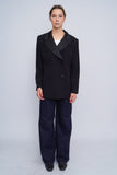 Blazer Negro virgo Talla 12 Image 3