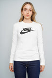 Polera Blanco Nike Talla Xs