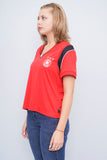 Polera Rojo Adidas Talla Xl Image 1