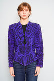 Jacket Azul david howard Talla 10 Image 0