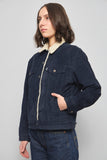 Chaqueta casual  azul levis talla M 567