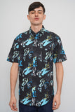 Camisa Multicolor Rsvlts Talla L