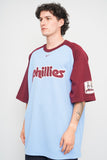 Polera celeste Nike Talla Xl Image 1