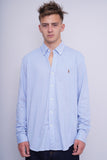 Camisa celeste ralph lauren Talla L Image 0