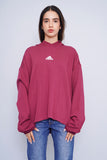 Polerón Burdeo adidas Talla L Image 0