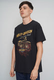 Polera Negro harley davidson Talla Xl Image 1