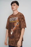Polera Café Liquid Blue Talla Xl Image 1