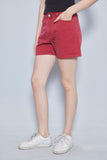 Short Rojo Tommy Hilfiger Talla 10 Image 1