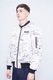 Bomber Gris Avirex Talla M Image 1