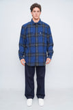 Camisa escocesa azul Carhartt Talla Xl Image 3