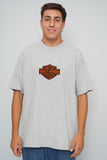 Polera Gris harley davidson Talla Xl Image 0