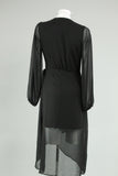 Vestido Negro Express Talla S Image 2