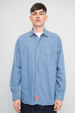 Camisa Azul Dickies Talla L