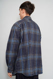 Camisa escocesa azul Carhartt Talla Xl Image 2