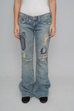 Jeans celeste true religion Talla 29 Image 0