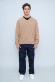 Sweater Beige Brooks Brothers Talla Xl Image 3