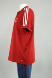 Polera Rojo Adidas Talla L Image 1