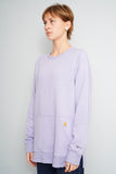 Polerón lila pastel Carhartt Talla M Image 1
