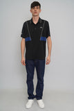 Polera Negro Lacoste Talla Xxl Image 3