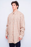 Camisa cuadrille beige Brooks Brothers Talla Xxl Image 1