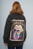 Jacket denim negro asos design Talla 38 Image 2
