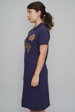 Vestido Azul  Ralph Lauren Sport Talla L Image 5