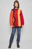 Sweater casual  multicolor jennifer talla M 940