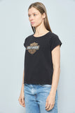 Polera Negro harley davidson Talla L Image 1