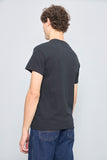 Polera casual  negro gildan talla M 659