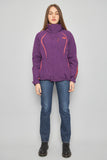 Parka casual  morado the north face talla L 263