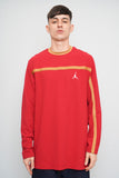 Polera Rojo Air Jordan Nike Talla M Image 0