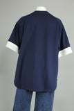 Polera Azul Nike Talla Xl Image 2