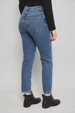 Jeans casual  azul mng talla 36 748