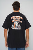 Polera Negro harley davidson Talla Xl Image 2