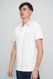 Polera Blanco Diesel Talla L Image 1