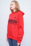 Polerón Rojo Adidas Talla M Image 1