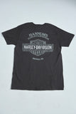 Polera casual  negro harley davidson talla Xl 726